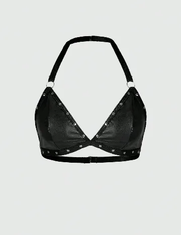 Set lenjerie Romwe, negru