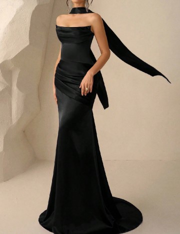 Rochie lunga SHEIN, negru