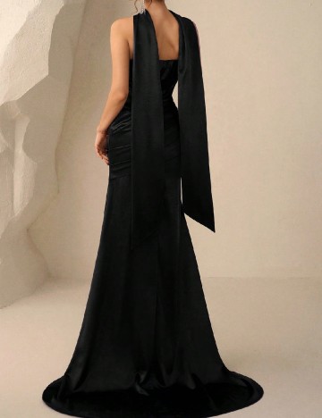 Rochie lunga SHEIN, negru