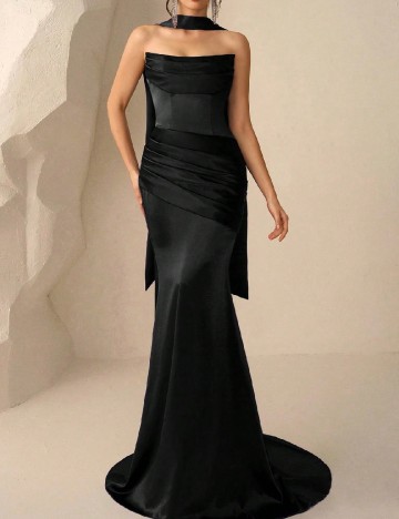 Rochie lunga SHEIN, negru
