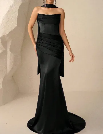 Rochie lunga SHEIN, negru