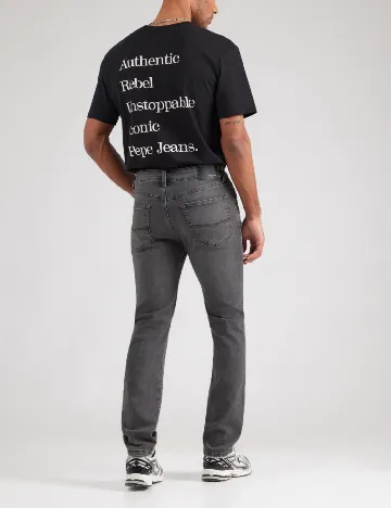 Blugi Pepe Jeans, gri
