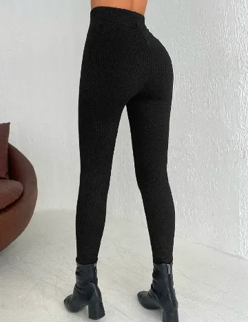 Pantaloni SHEIN, negru
