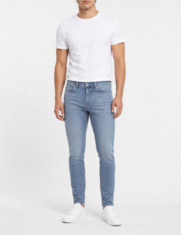 Blugi Pepe Jeans, albastru