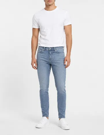Blugi Pepe Jeans, albastru
