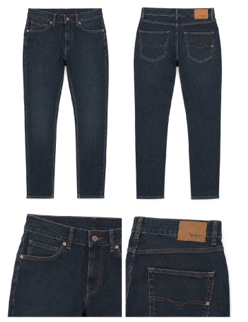 Blugi Pepe Jeans, bleumarin