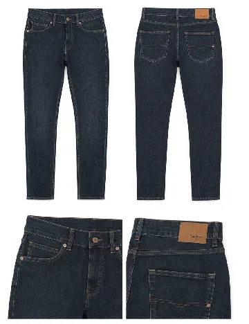 Blugi Pepe Jeans, bleumarin