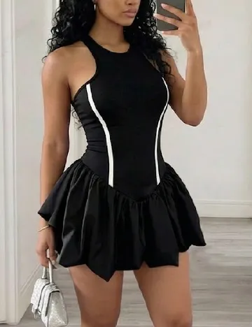 Rochie scurta SHEIN, negru