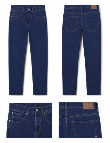 Blugi Pepe Jeans, bleumarin