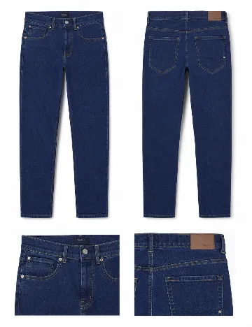 Blugi Pepe Jeans, bleumarin