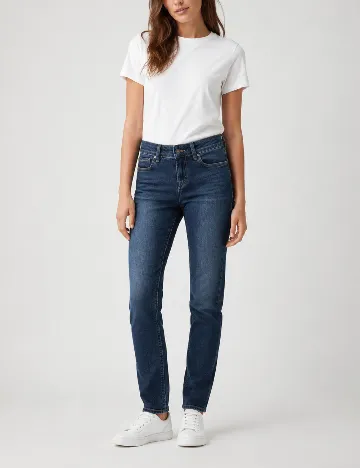 Blugi Pepe Jeans, bleumarin