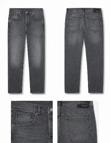 Blugi Pepe Jeans, gri