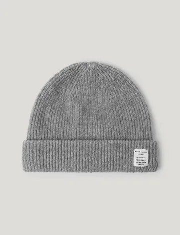 Set caciula si fular Pepe Jeans, gri