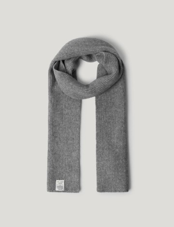 Set caciula si fular Pepe Jeans, gri