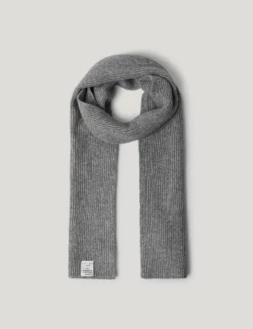 Set caciula si fular Pepe Jeans, gri