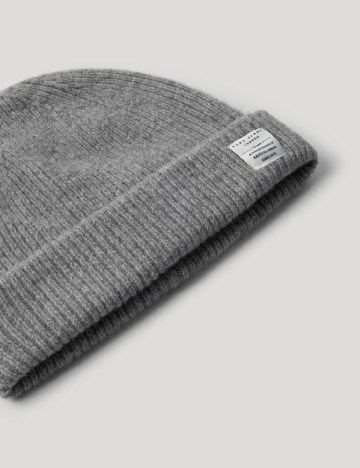 Set caciula si fular Pepe Jeans, gri