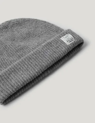 Set caciula si fular Pepe Jeans, gri