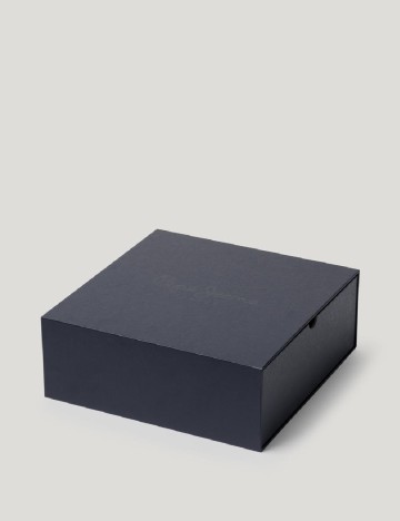 Set caciula si fular Pepe Jeans, gri
