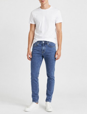Blugi Pepe Jeans, albastru