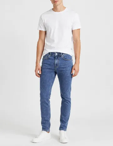 Blugi Pepe Jeans, albastru