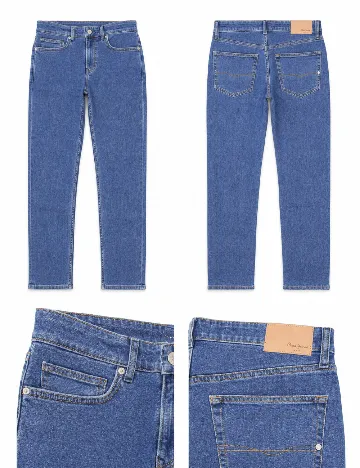 Blugi Pepe Jeans, albastru