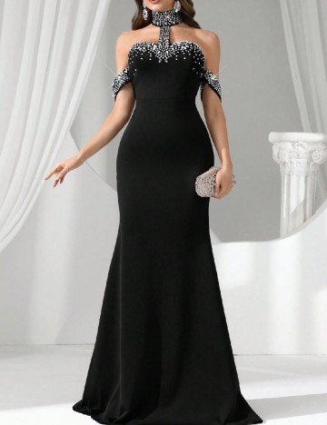 Rochie lunga SHEIN, negru