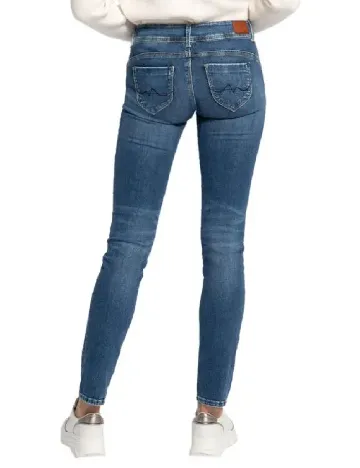 Blugi Pepe Jeans, albastru