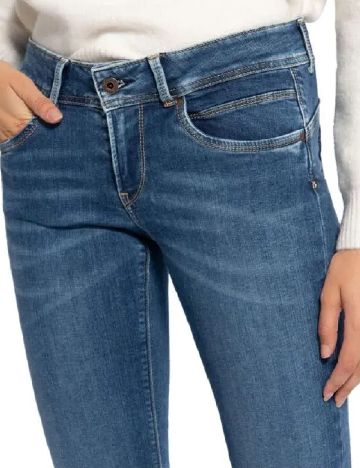 Blugi Pepe Jeans, albastru