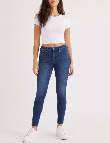 Blugi Pepe Jeans, albastru