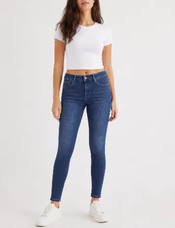 Blugi Pepe Jeans, albastru