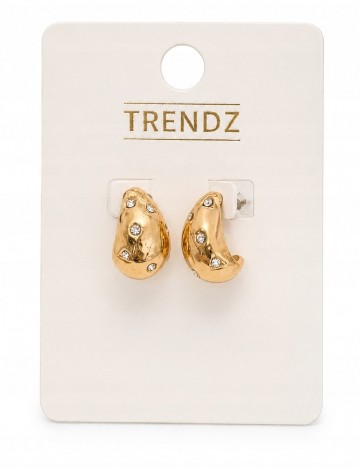 Cercei Trendz, auriu