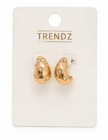 Cercei Trendz, auriu