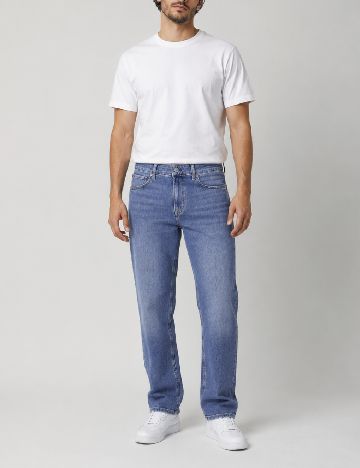 Blugi Pepe Jeans, albastru