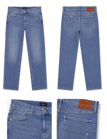 Blugi Pepe Jeans, albastru