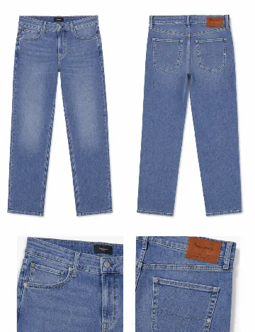 Blugi Pepe Jeans, albastru