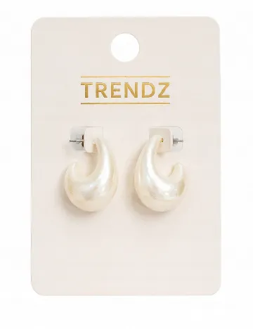 Cercei TRENDYOL, alb