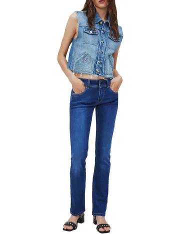 Blugi Pepe Jeans, bleumarin