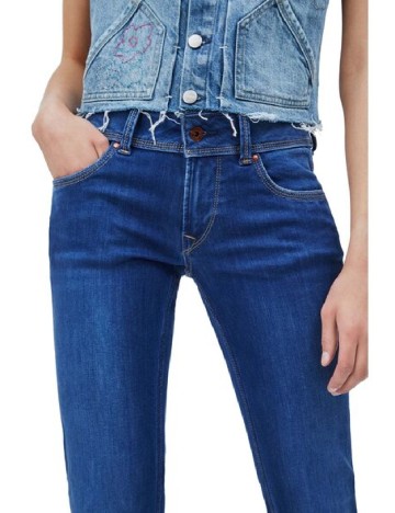 Blugi Pepe Jeans, bleumarin