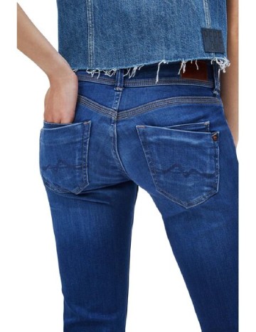 Blugi Pepe Jeans, bleumarin
