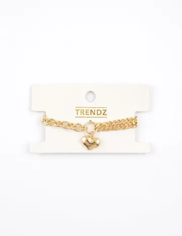 Bratara Trendz, auriu
