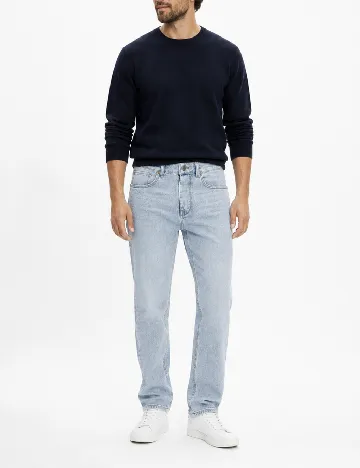 Blugi Pepe Jeans, albastru
