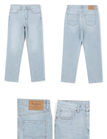 Blugi Pepe Jeans, albastru