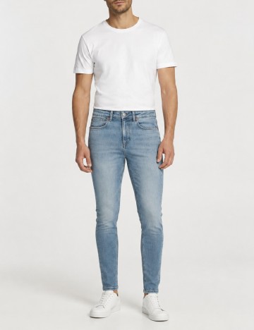 Blugi Pepe Jeans, albastru