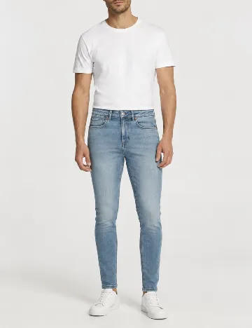 Blugi Pepe Jeans, albastru