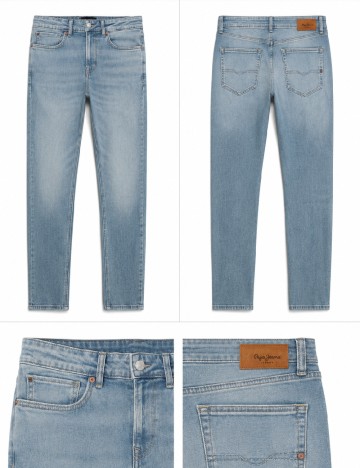 Blugi Pepe Jeans, albastru