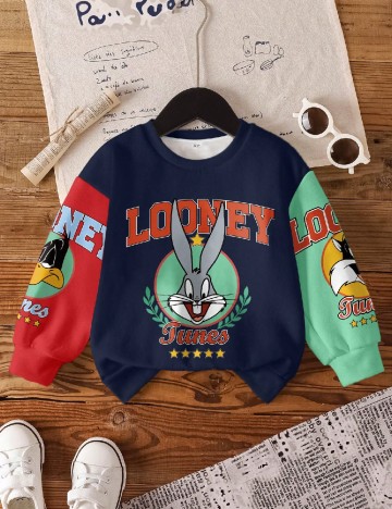 Bluza Shein Kids, mix culori