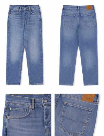 Blugi Pepe Jeans, albastru