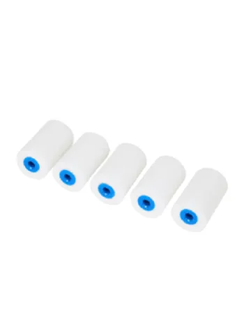 Role pentru vopsit 5 bucati SPECTRUM, alb