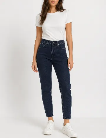 Blugi Pepe Jeans, bleumarin inchis
