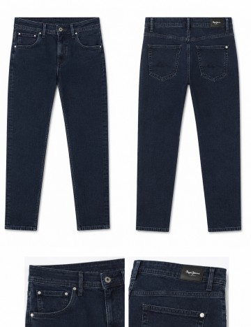 Blugi Pepe Jeans, bleumarin inchis